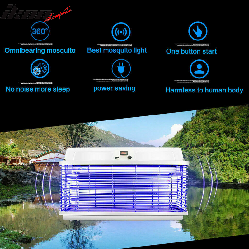 20W UV Light Tube Electronic Lamp Resdential Bug Zapper