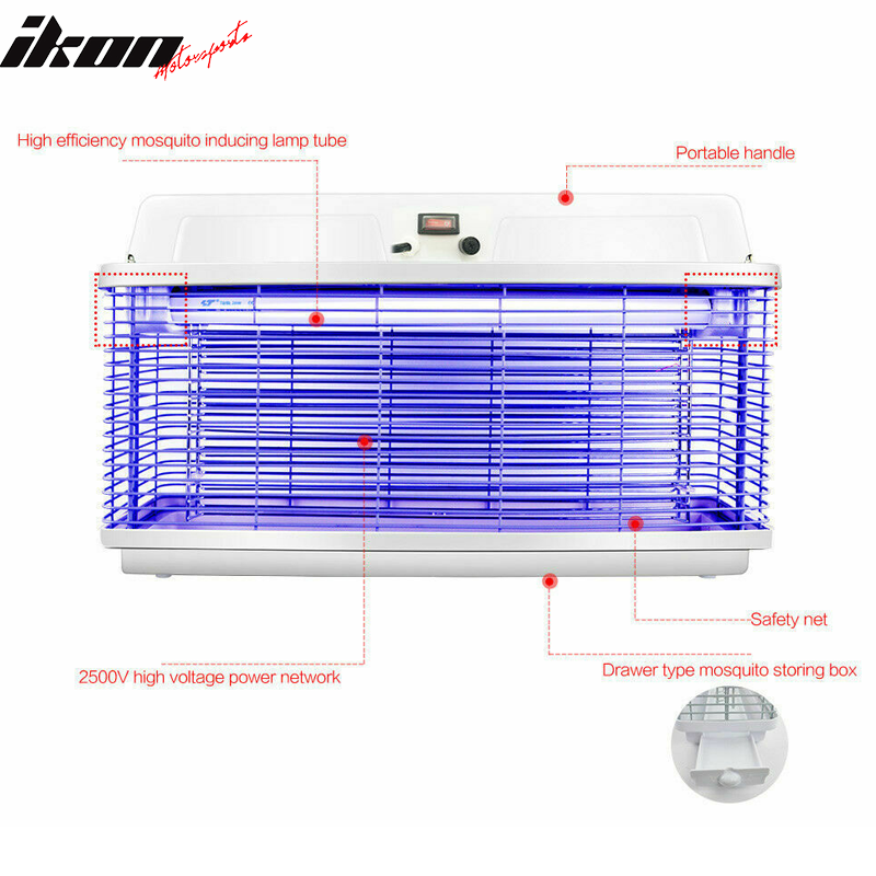 20W UV Light Tube Electronic Lamp Resdential Bug Zapper