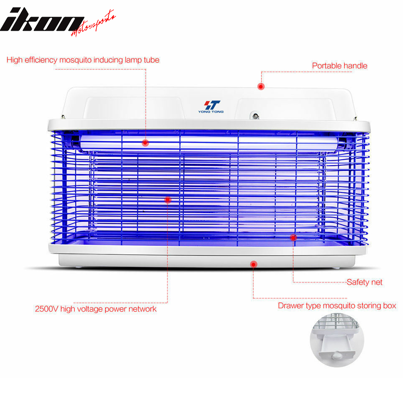 20W Light Tube Electronic Lamp Resdential Bug Zapper