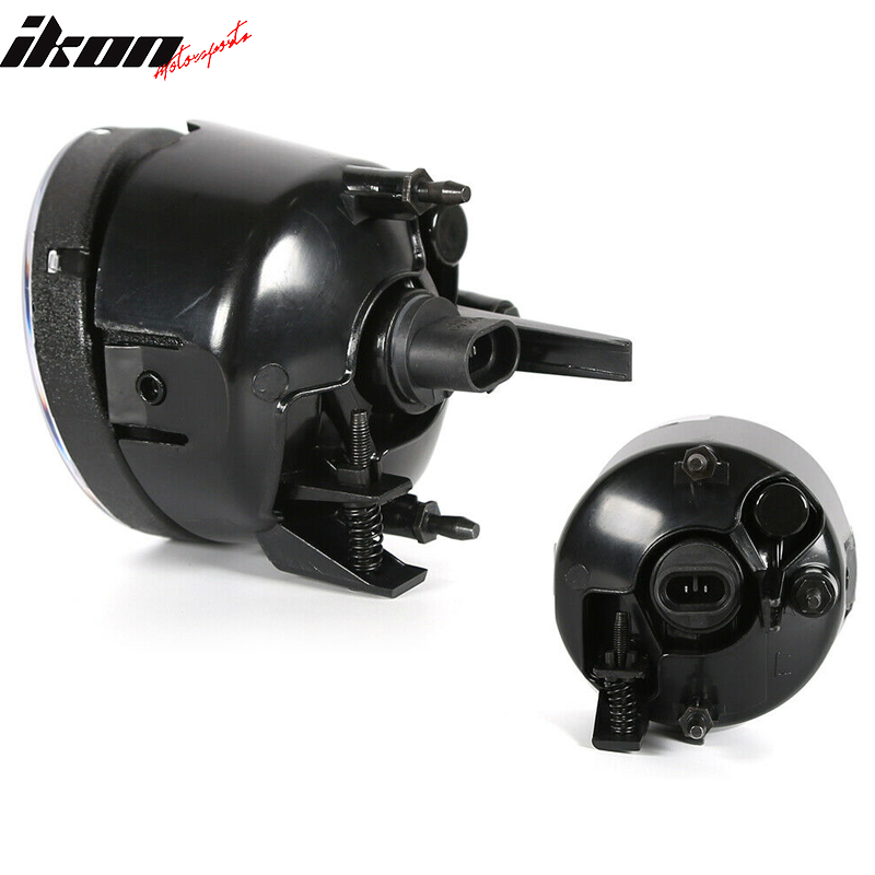 2004-2014 Nissan Titan OE Clear Chrome Fog Lights Lamps ABS Housing