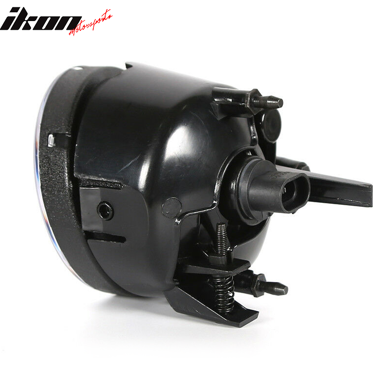 2004-2014 Nissan Titan OE Clear Chrome Fog Lights Lamps ABS Housing