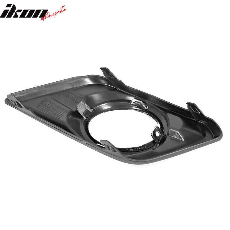 2014-2016 Nissan Rogue Chrome Fog Lighs w/ Bulb Switch Bezel Pair