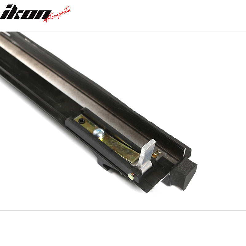 2005-2019 Nissan Frontier 72in Black Roll Up Tonneau Cover Vinyl