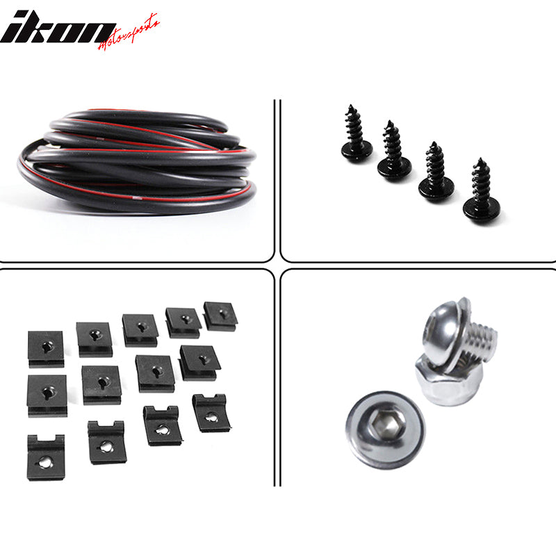 Fit 07-13 Chevy Silverado Short 1500 5.8ft Short Bed Fender Flares ABS