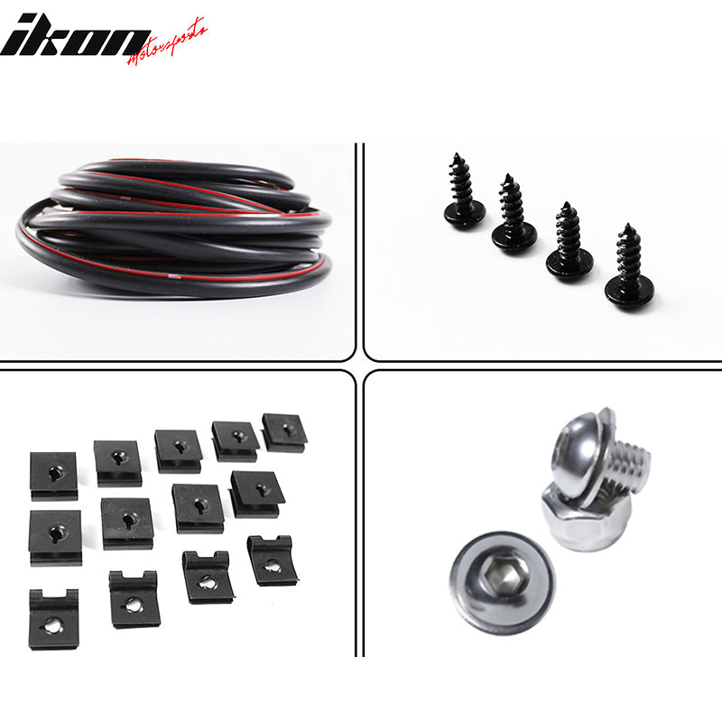 1994-2002 Dodge Ram 1500 2500 Pocket Riveted Style Fender Flares ABS