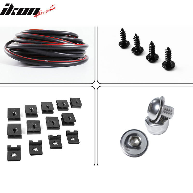 2010-2018 DODGE RAM 2500 3500 Textured Pocket Style Fender Flares ABS