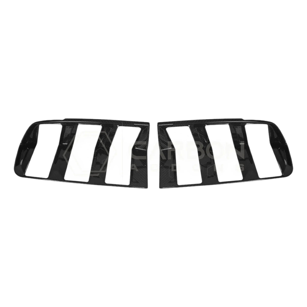 2024+ S650 Mustang Hard Carbon Fiber Taillight Trim Cover