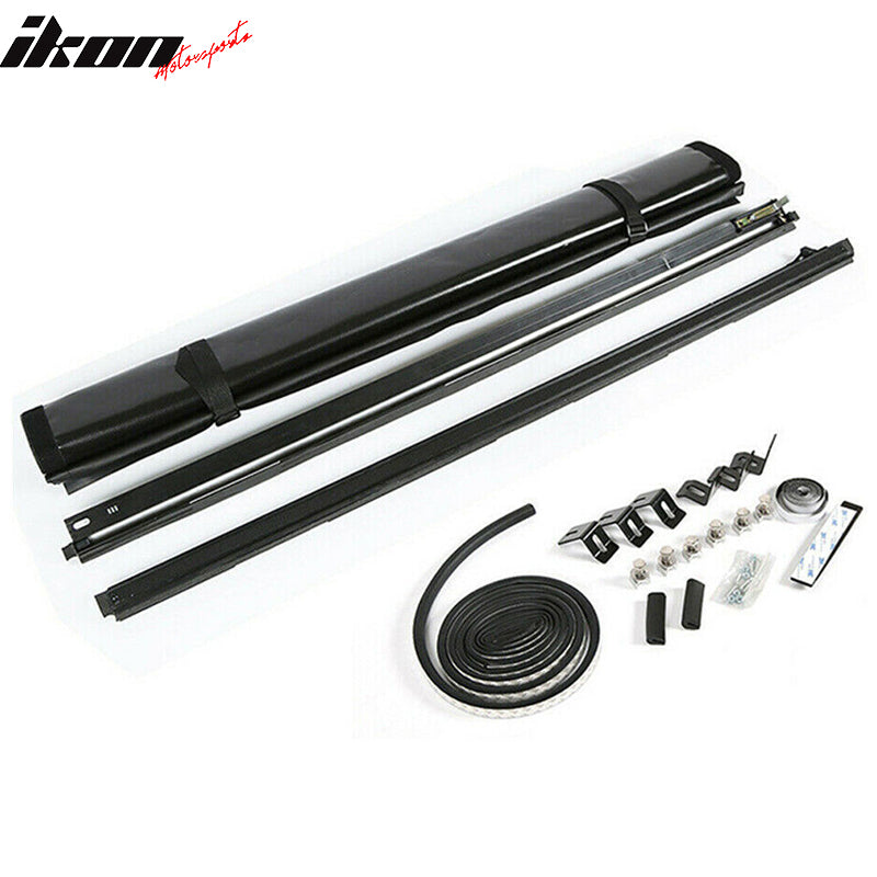 Fits 19-22 Chevy Silverado GMC Sierra 6.6 ft Lock Soft Tonneau Cover