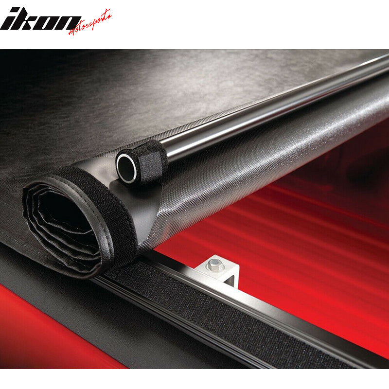 Fits 19-22 Chevy Silverado GMC Sierra 6.6 ft Lock Soft Tonneau Cover