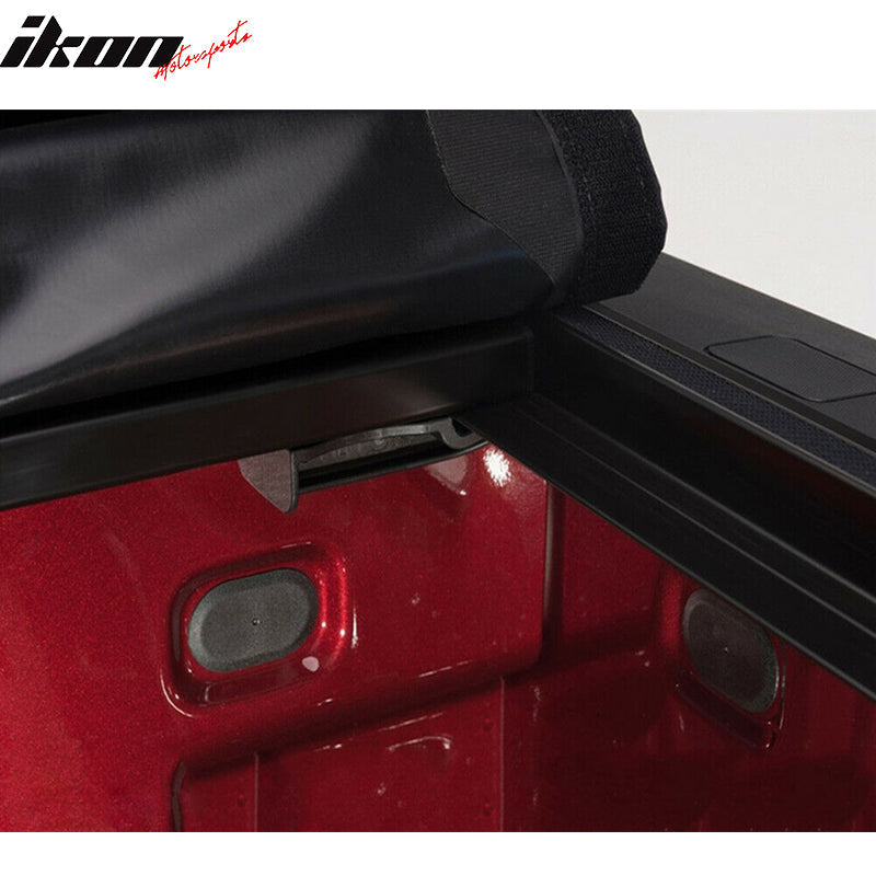 Fits 19-22 Chevy Silverado GMC Sierra 6.6 ft Lock Soft Tonneau Cover