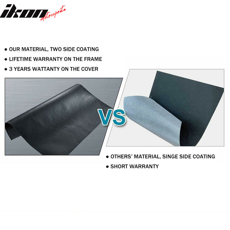 Fits 19-22 Chevy Silverado GMC Sierra 6.6 ft Lock Soft Tonneau Cover