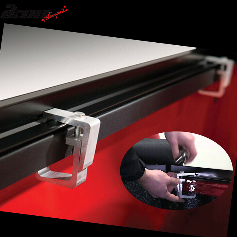 2016-2022 Toyota Tacoma 5FT/60" Short Soft Tonneau Cover Trunk Bed