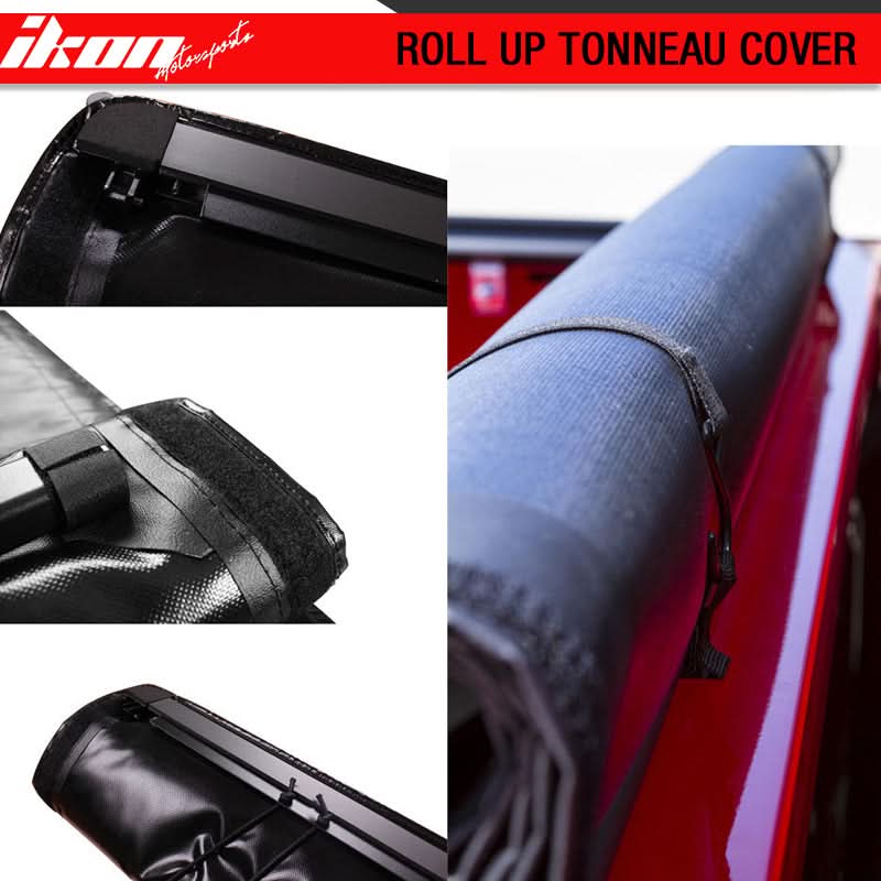 2007-2016 Tundra SR5 Crewmax 5.5ft Bed Lock Soft Roll Up Tonneau Cover