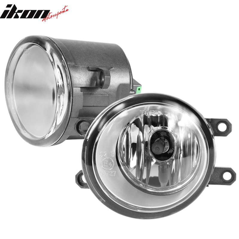 2008-2010 Toyota Corolla Front Fog Light Clear Len Wiring+Switch