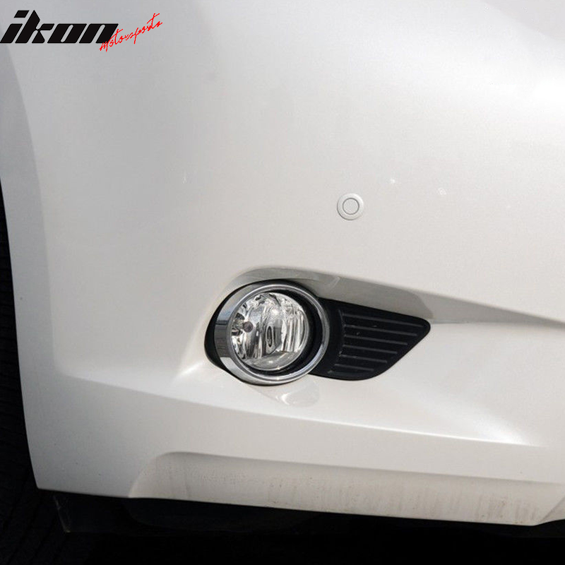 2011-2017 Toyota Sienna XL30 Chrome Fog Lights Lamps w/ Switch Wiring