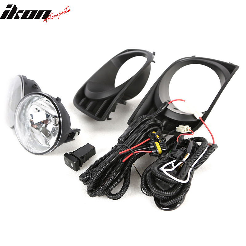 2005-2011 Toyota Sequoia Tacoma 2004-2006 Solara Fog Lights w/ Switch