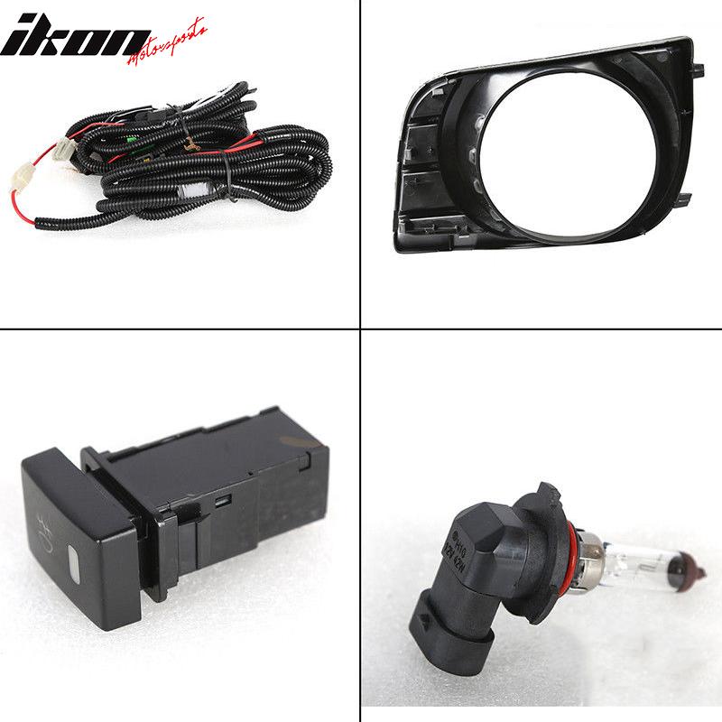 2005-2011 Toyota Sequoia Tacoma 2004-2006 Solara Fog Lights w/ Switch