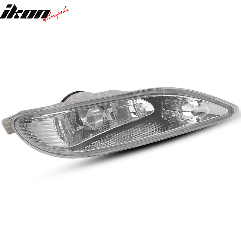 2002-2004 Toyota Camry 2005-2008 Corolla Clear Chrome Fog Lights Pair