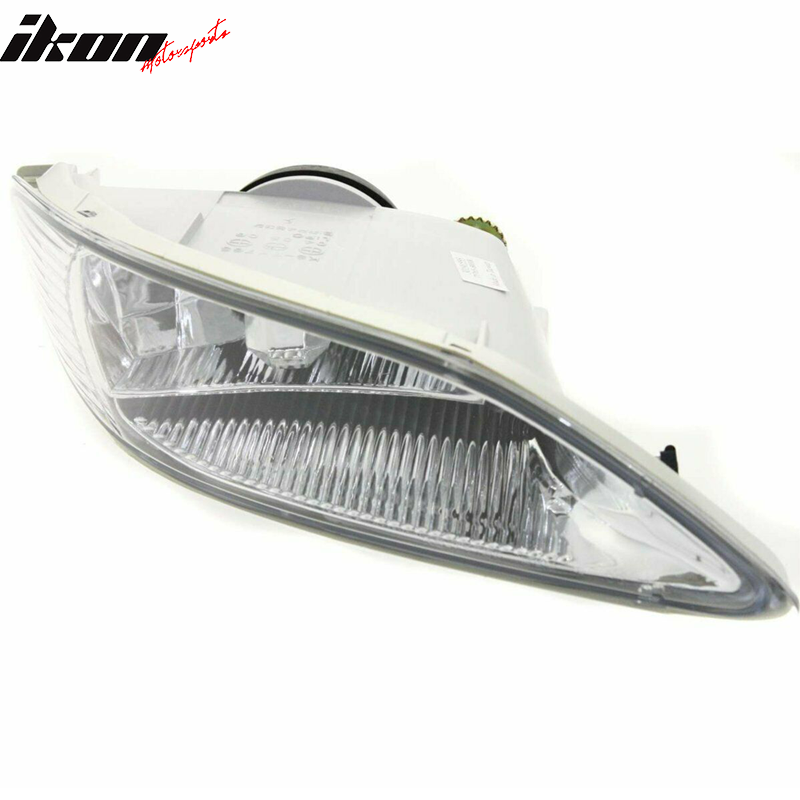 2002-2004 Toyota Camry 2005-2008 Corolla Clear Chrome Fog Lights Pair