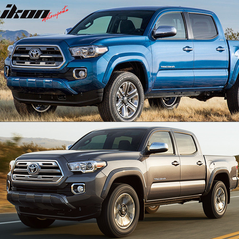 2016-2023 Toyota Tacoma Clear Fog Lights Lamps w/ Switch Assembly