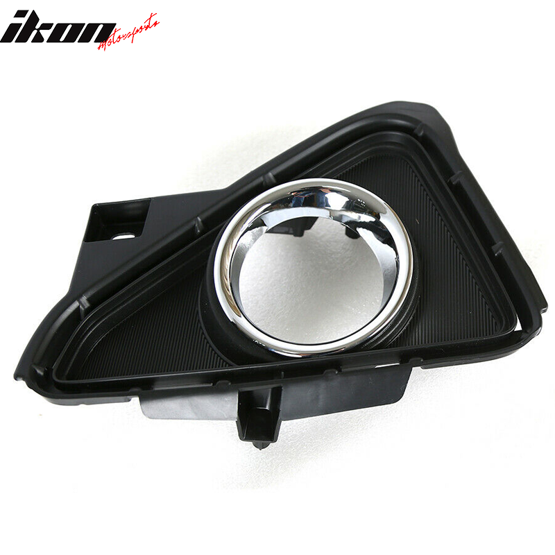 2016-2019 Toyota RAV4 OEM Style Clear Lens Front Bumper Fog Light ABS