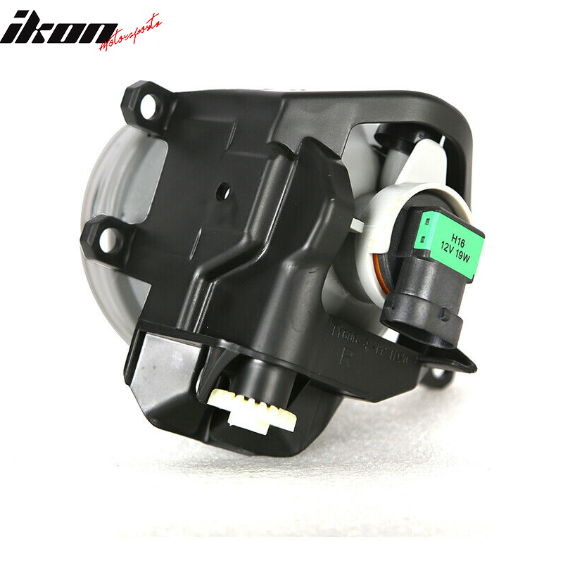 2016-2019 Toyota RAV4 OEM Style Clear Lens Front Bumper Fog Light ABS