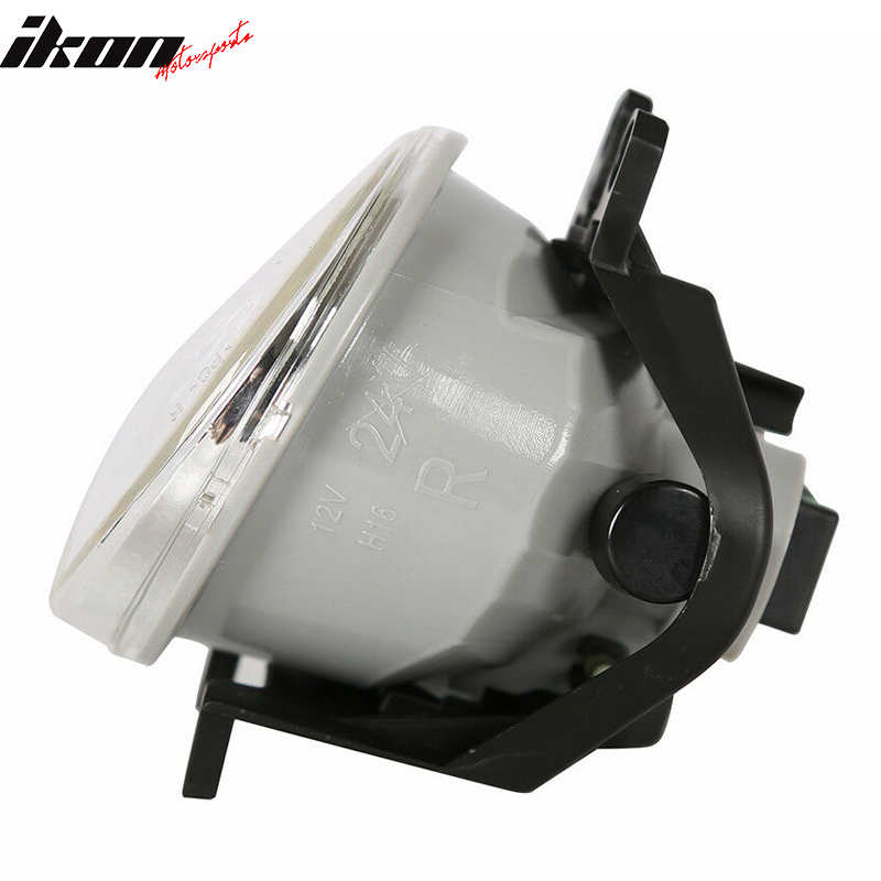 2016-2019 Toyota RAV4 OEM Style Clear Lens Front Bumper Fog Light ABS