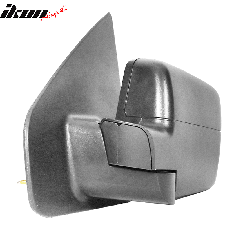 Fits 04-08 Ford F-150 Extendable Manual Towing Mirror Driver Left Side