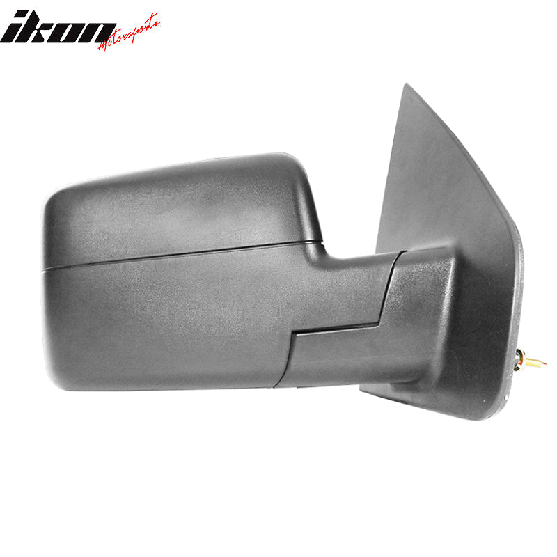 Fits 04-08 Ford F-150 Extendable Manual Towing Mirror Driver Left Side