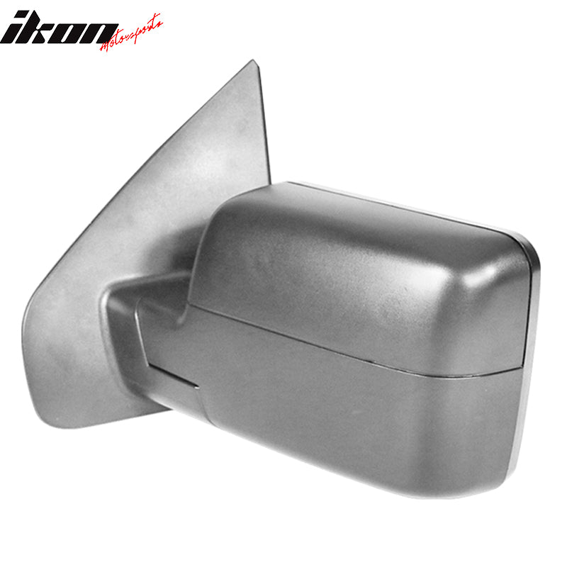 Fits 04-08 Ford F-150 Extendable Manual Towing Mirror Driver Left Side