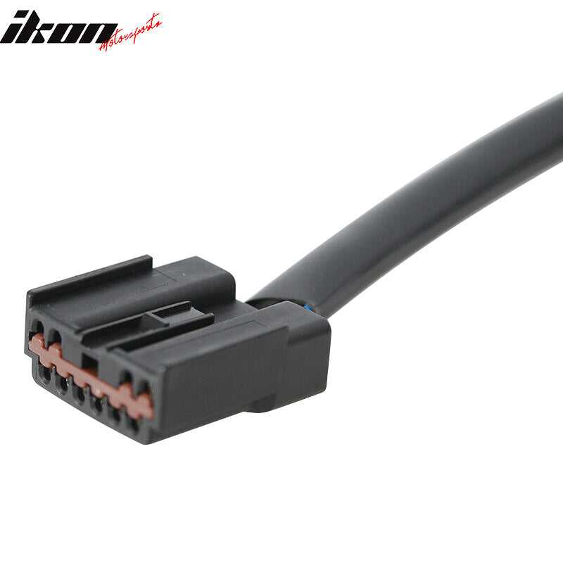 1999-2007 Ford F250 F350 Telescoping Power Tow Mirrors Turn Signal ABS