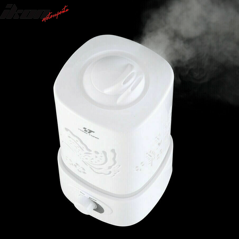 1.5L Ultrasonic Home Humidifier Air Diffuser Purifier Lonizer Atomizer