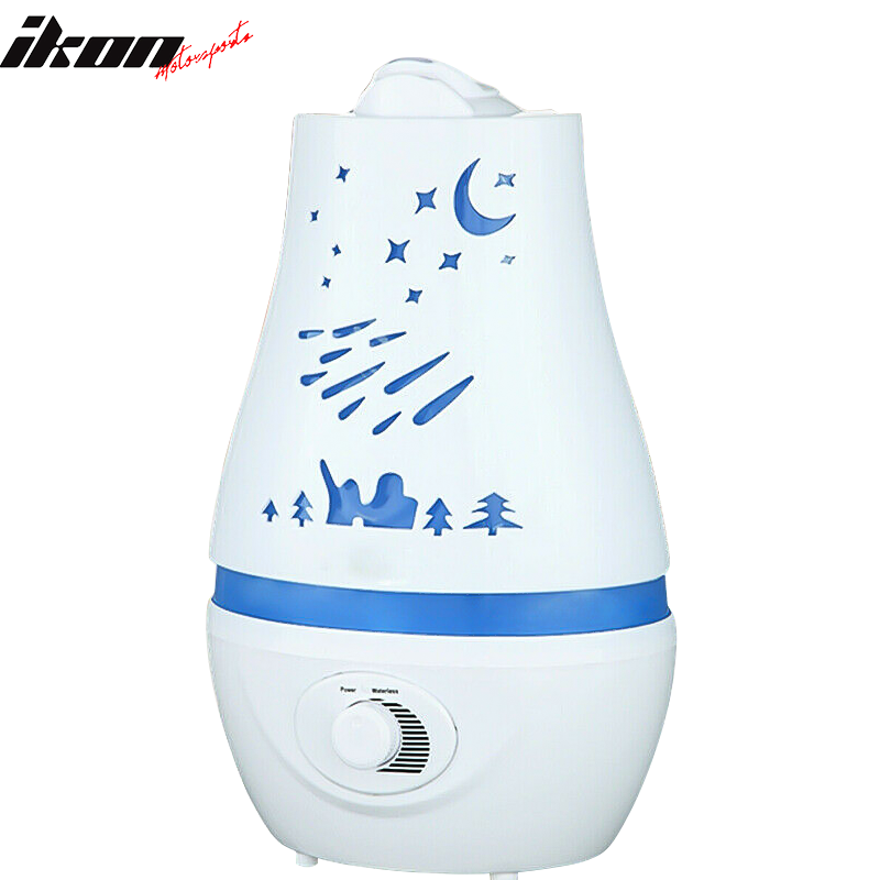 2.2L Ultrasonic Home Humidifier Air Diffuser Purifier Lonizer Atomizer