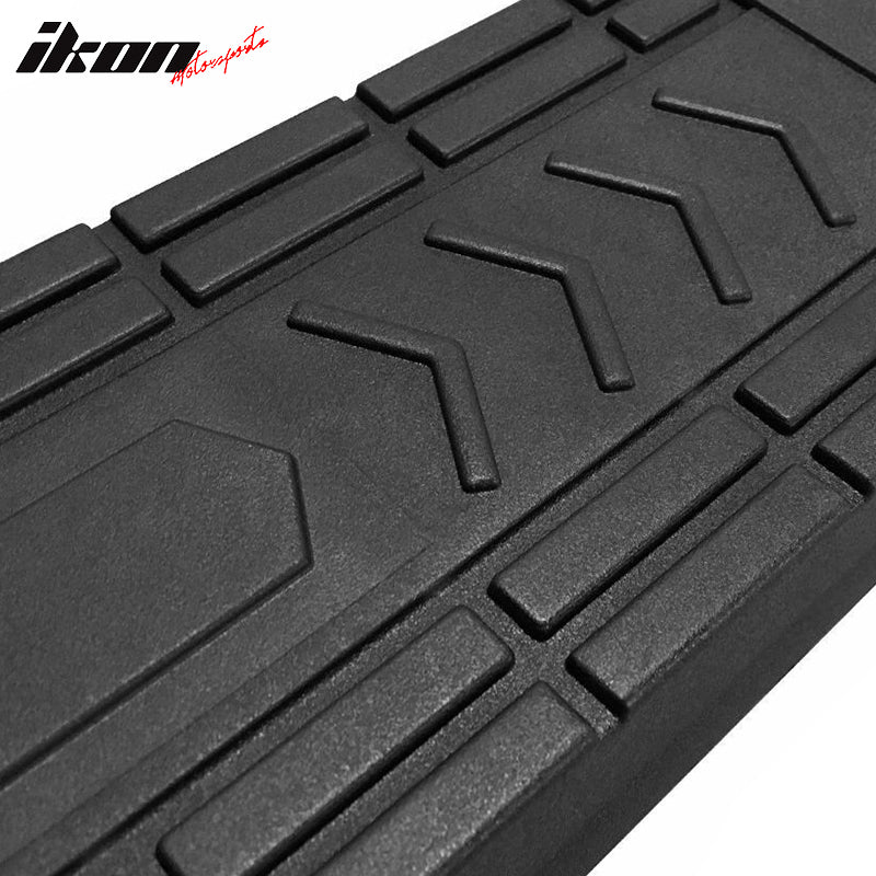 2009-2014 Ford F-150 Super Ext Mirror Polished Running Board Steel