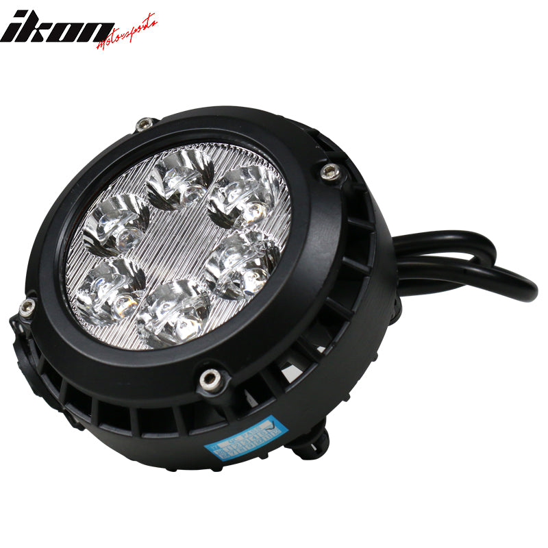 2007-2014 Mustang/Yukon/ Camaro OE Front Bumper Fog Light Clear Len