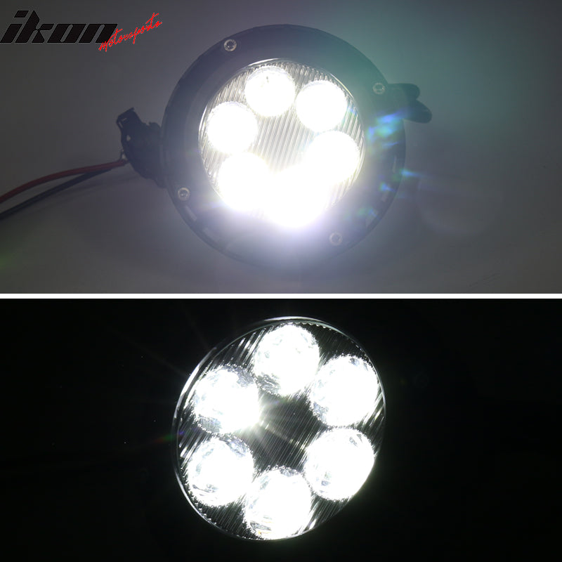 2007-2014 Mustang/Yukon/ Camaro OE Front Bumper Fog Light Clear Len