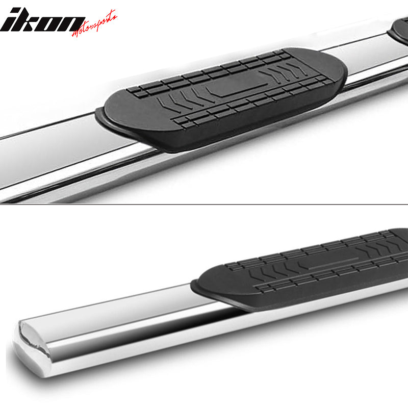 2005-2018 Nissan Frontier Extended Cab 5 inch Running Board Stainless