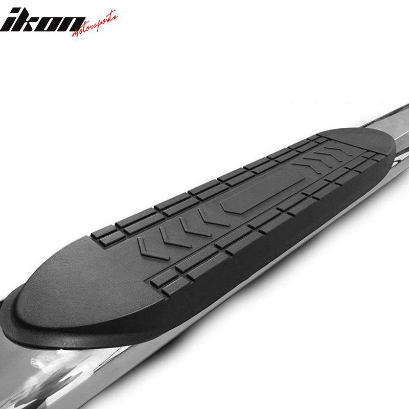 2005-2018 Nissan Frontier Extended Cab 5 inch Running Board Stainless