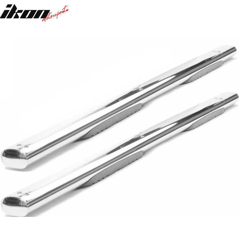 2005-2018 Nissan Frontier Extended Cab 5 inch Running Board Stainless