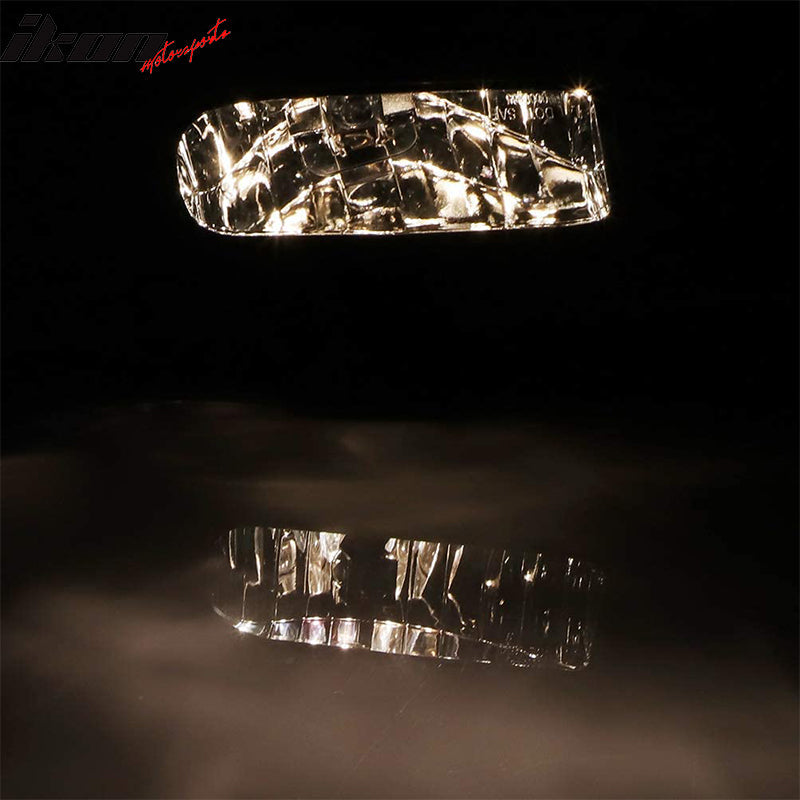 1999-2002 Silverado GMC Sierra 1500 2000-2006 Yukon Bumper Fog Lights