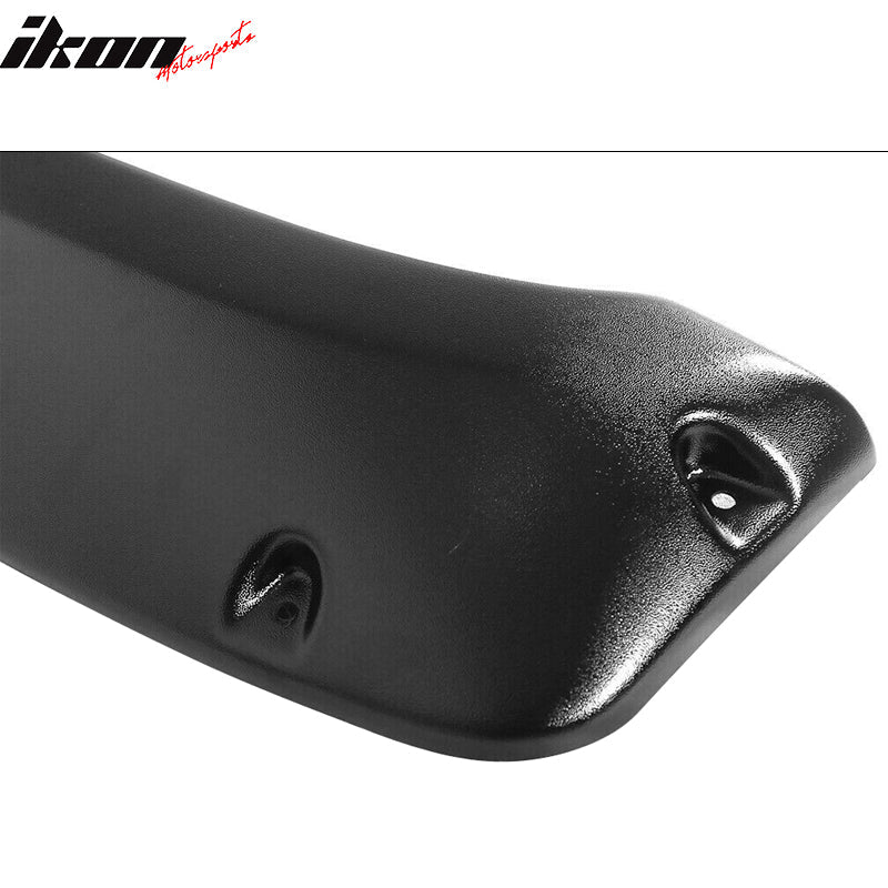 2016-2019Â Nissan Titan XD Pocket Style Textured Black Fender Flare ABS
