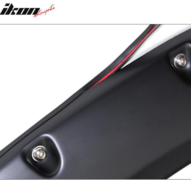 2016-2019Â Nissan Titan XD Pocket Style Textured Black Fender Flare ABS