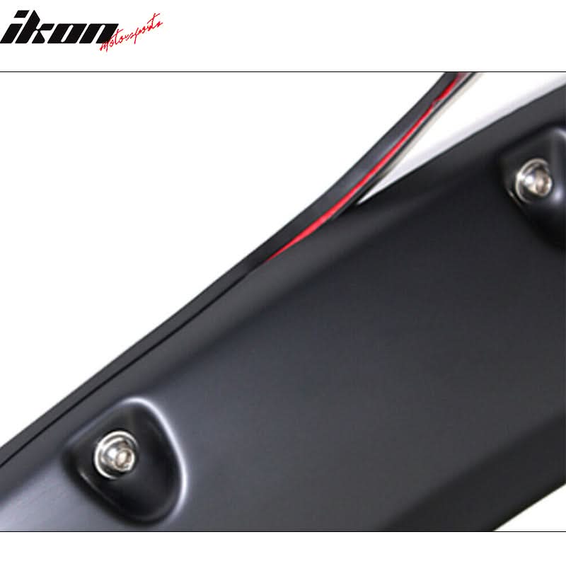 2016-2019Â Nissan Titan XD Pocket Style Textured Black Fender Flare ABS