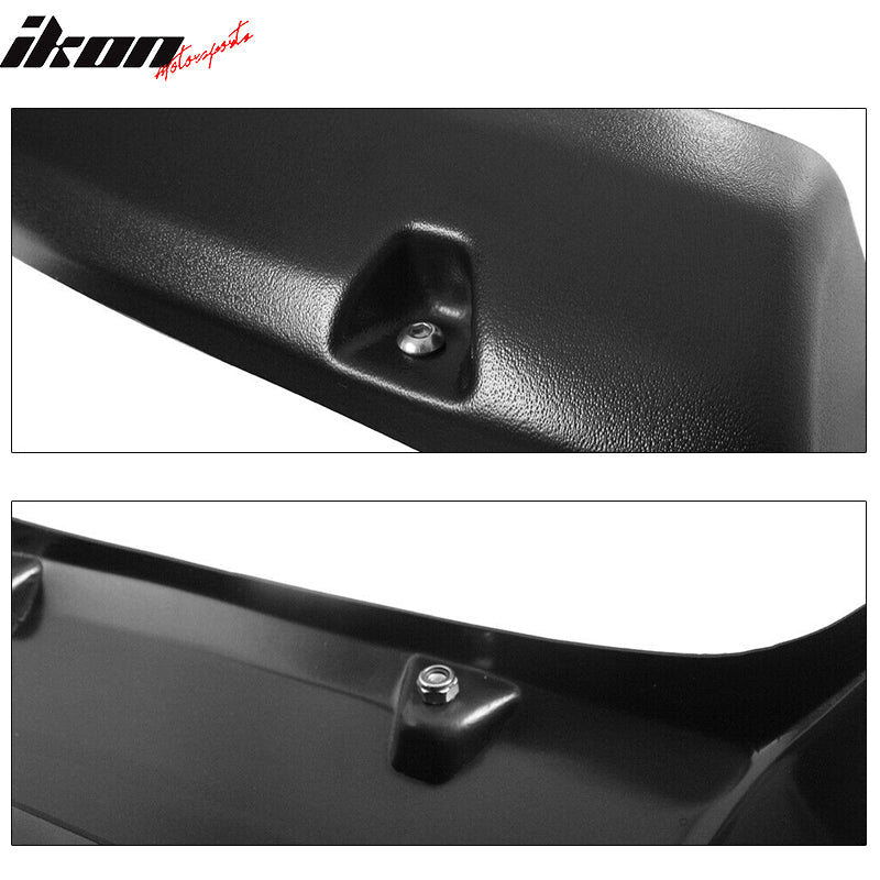 2016-2019Â Nissan Titan XD Pocket Style Textured Black Fender Flare ABS