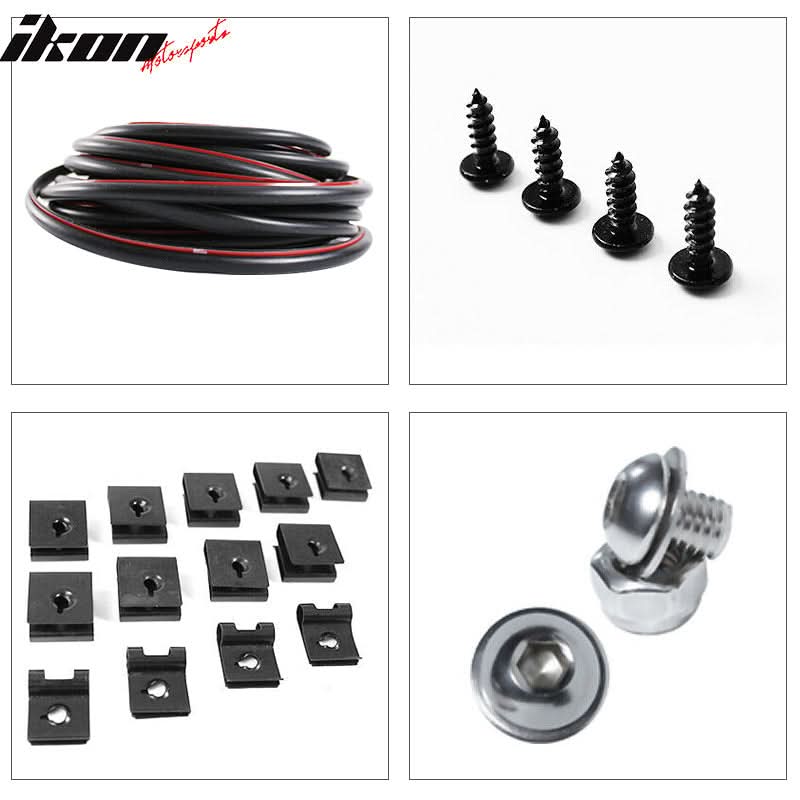 2016-2019Â Nissan Titan XD Pocket Style Textured Black Fender Flare ABS