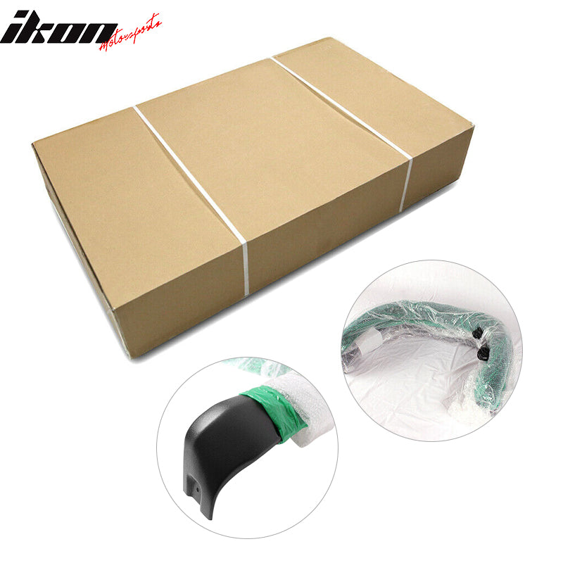 2016-2019Â Nissan Titan XD Pocket Style Textured Black Fender Flare ABS