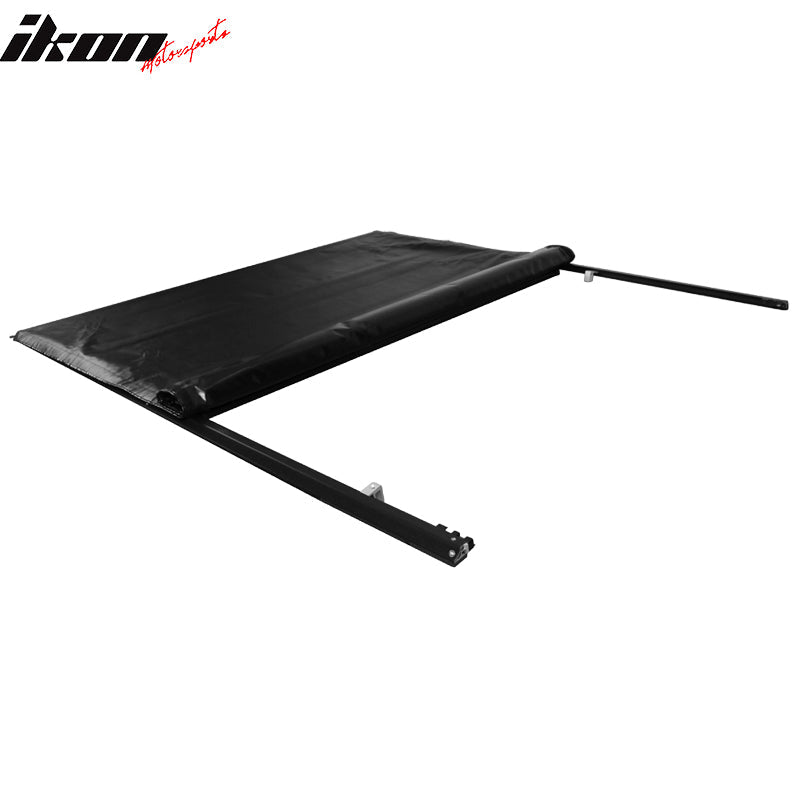 2016-2022 Toyota Tacoma 5FT/60" Short Soft Tonneau Cover Trunk Bed