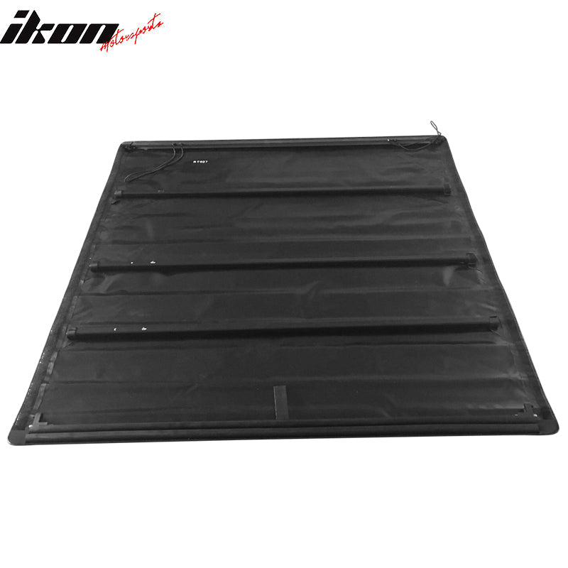 2016-2022 Toyota Tacoma 5FT/60" Short Soft Tonneau Cover Trunk Bed