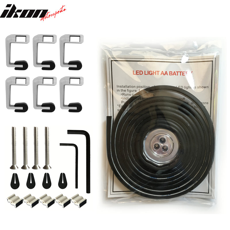 2016-2022 Toyota Tacoma 5FT/60" Short Soft Tonneau Cover Trunk Bed