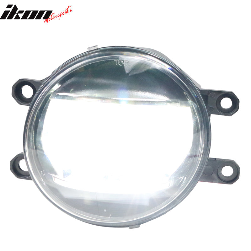 Universal Toyota Car Factory Clear Lens Front Bumper Fog Lights Lamps
